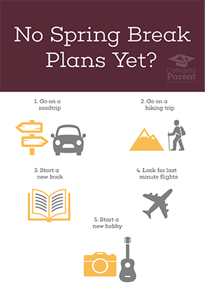Spring break planning and safety tips from CollegiateParent