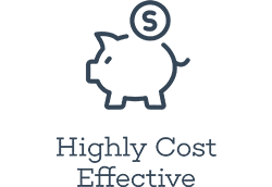 Highly Cost Effective