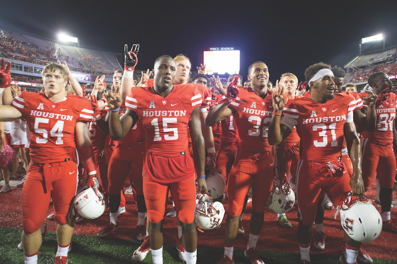 Image result for houston cougars football