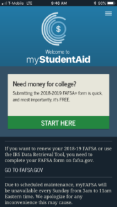 Tips for filling out the 2019-20 FAFSA from CollegiateParent
