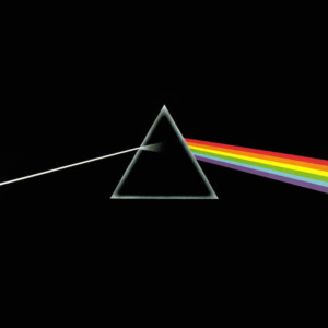 Pink Floyd Dark Side of the Moon album cover art, Google image labeled for general reuse