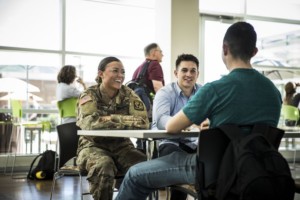 Students can serve in the U.S. Army before, during or after college and earn money for their education.