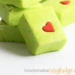 How to make Grinch fudge with your college student