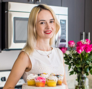 Catalina Castravet, Sweet & Savory Meals food blogger