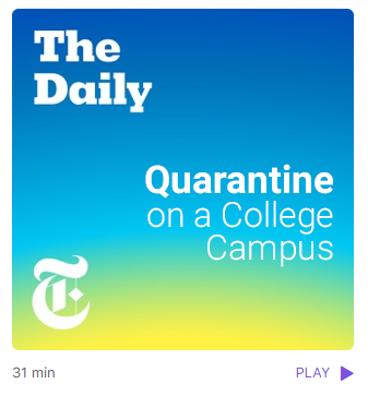 The Daily Podcast Quarantine