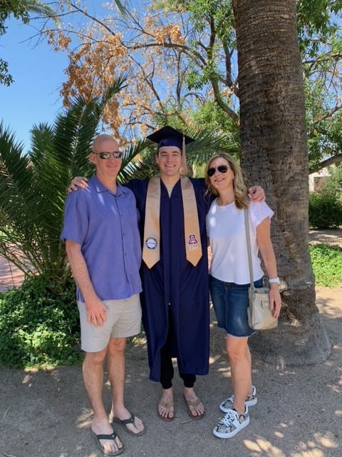 Bock family graduation 2021