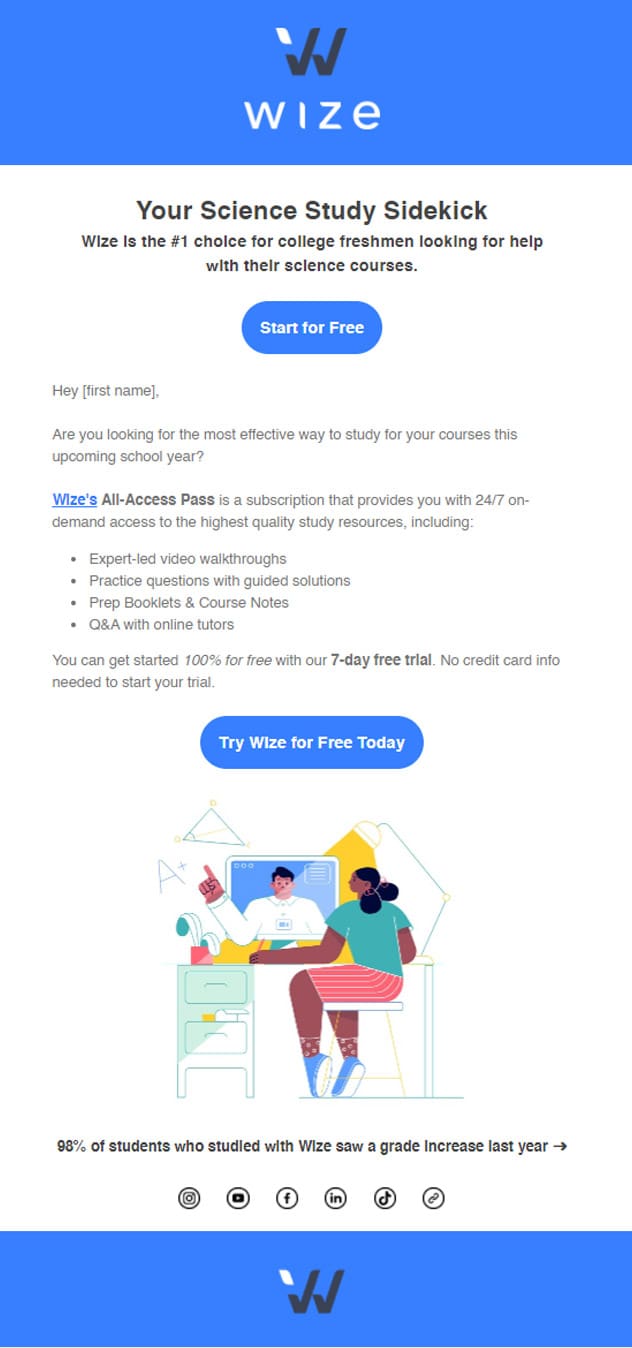 Email Samples and Standards | CollegiateParent