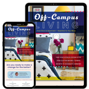Off-Campus Living Phone iPad